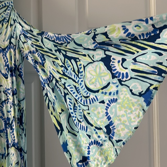 Lilly Pulitzer Dress Blue size XS like new. - Picture 3 of 4